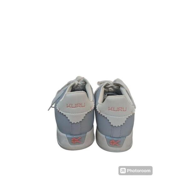 Women's Kuru Roam Classic Court Shoe, Light Blue, Size 11 - Picture 3 of 6
